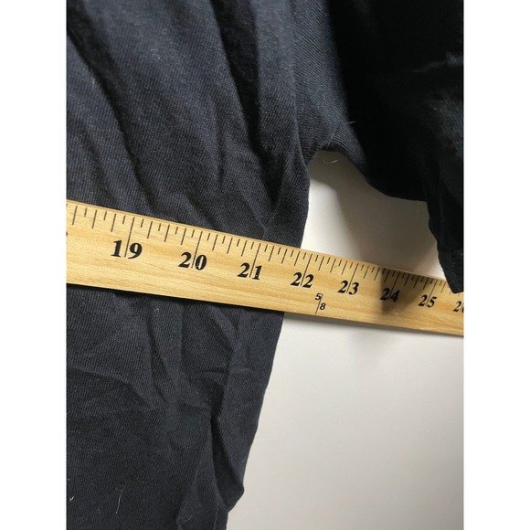 Spencer's Black Graphic T-Shirt My‎ Parents Said Funny Men's Large Grunge - Picture 7 of 8